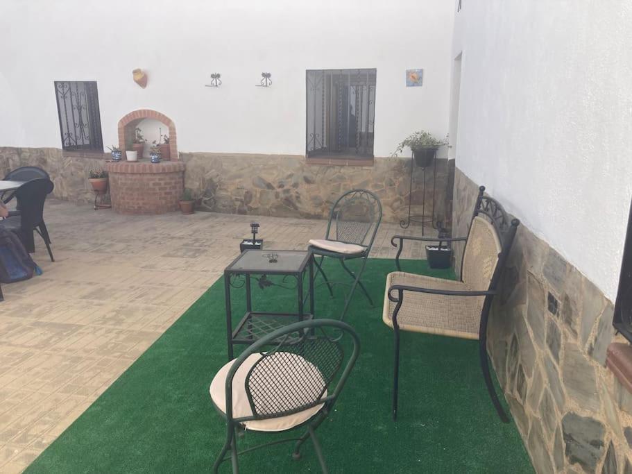 Casa Cueva Rural Estacion De Guadix Villa Bagian luar foto