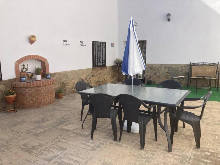 Casa Cueva Rural Estacion De Guadix Villa Bagian luar foto